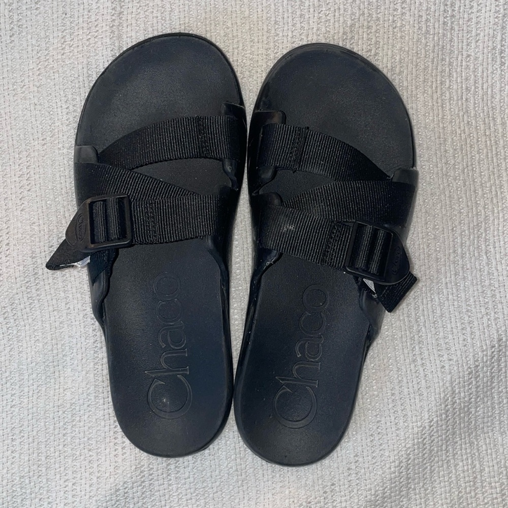 Chaco slides size 8